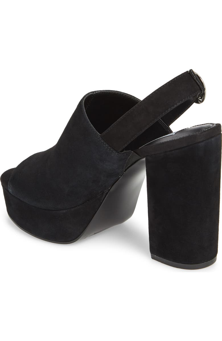 Steve Madden Carter Slingback Platform Sandal, Alternate, color,