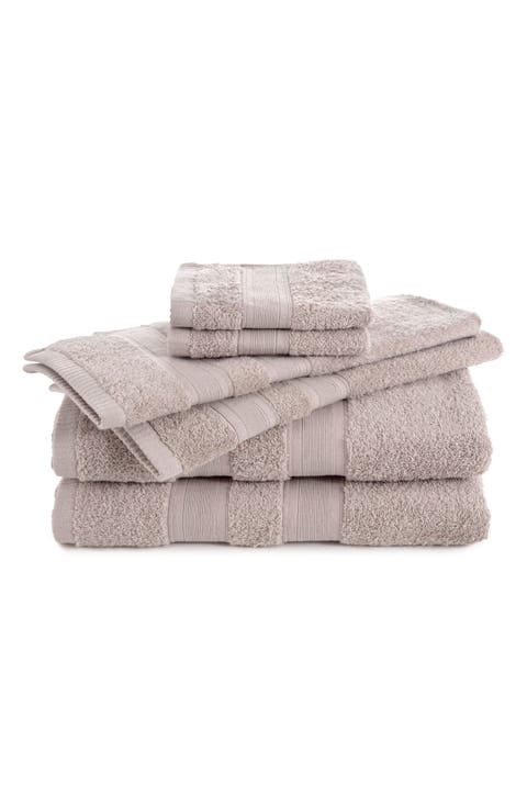 Clean Essentials 6-Piece Towel Set