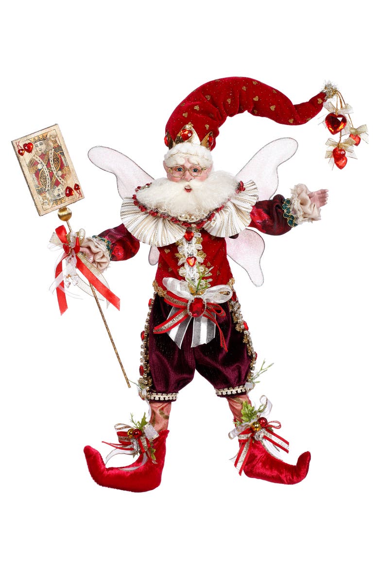 King of Hearts Fairy, Medium, Main, color, Red