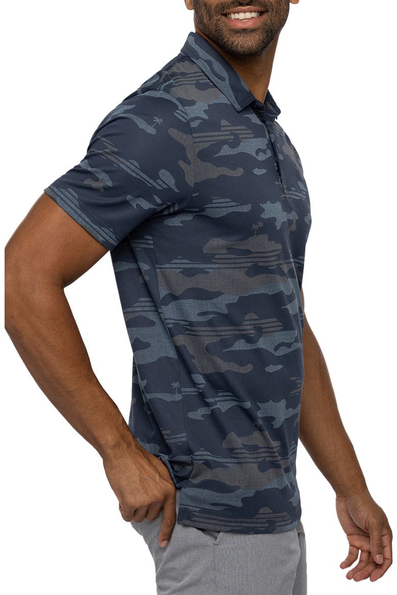 Beachside Stealth Camo Polo, Alternate, color, BLUE NIGHTS