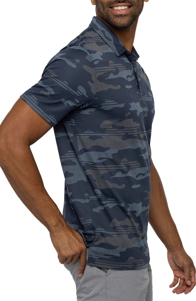 Beachside Stealth Camo Polo