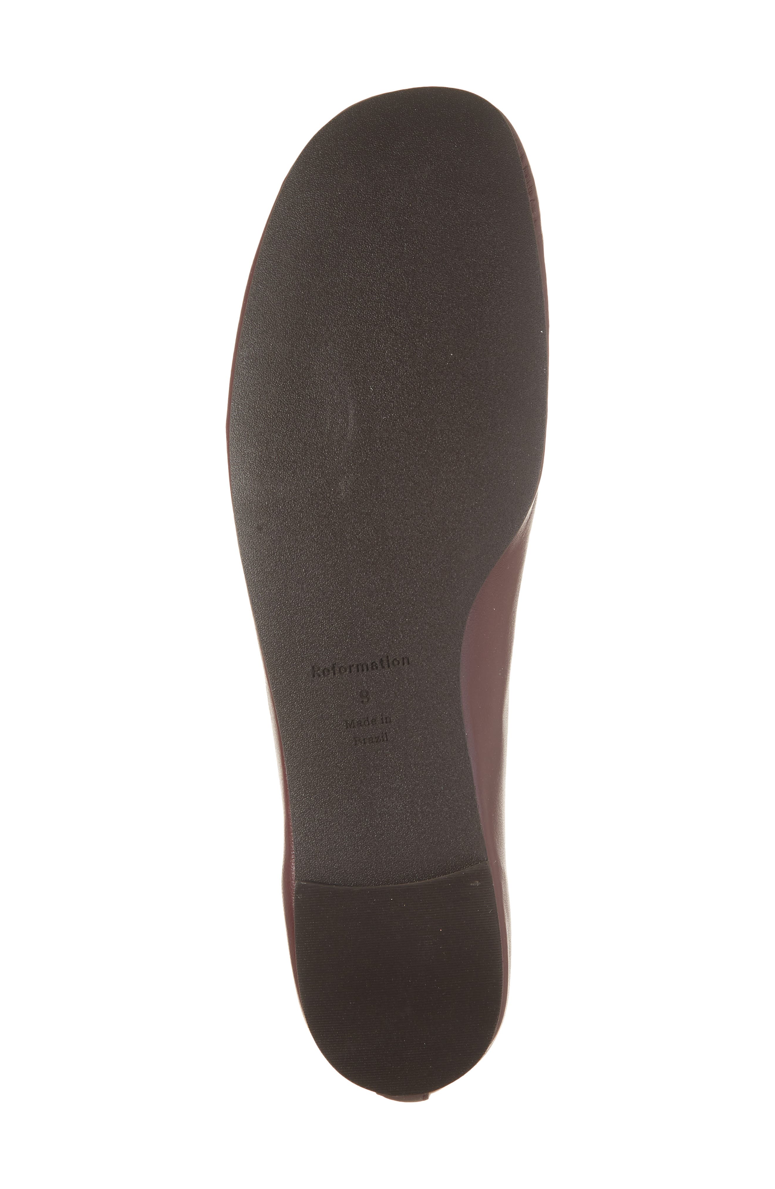 Blaine Flat, Alternate, color, OXBLOOD LEATHER