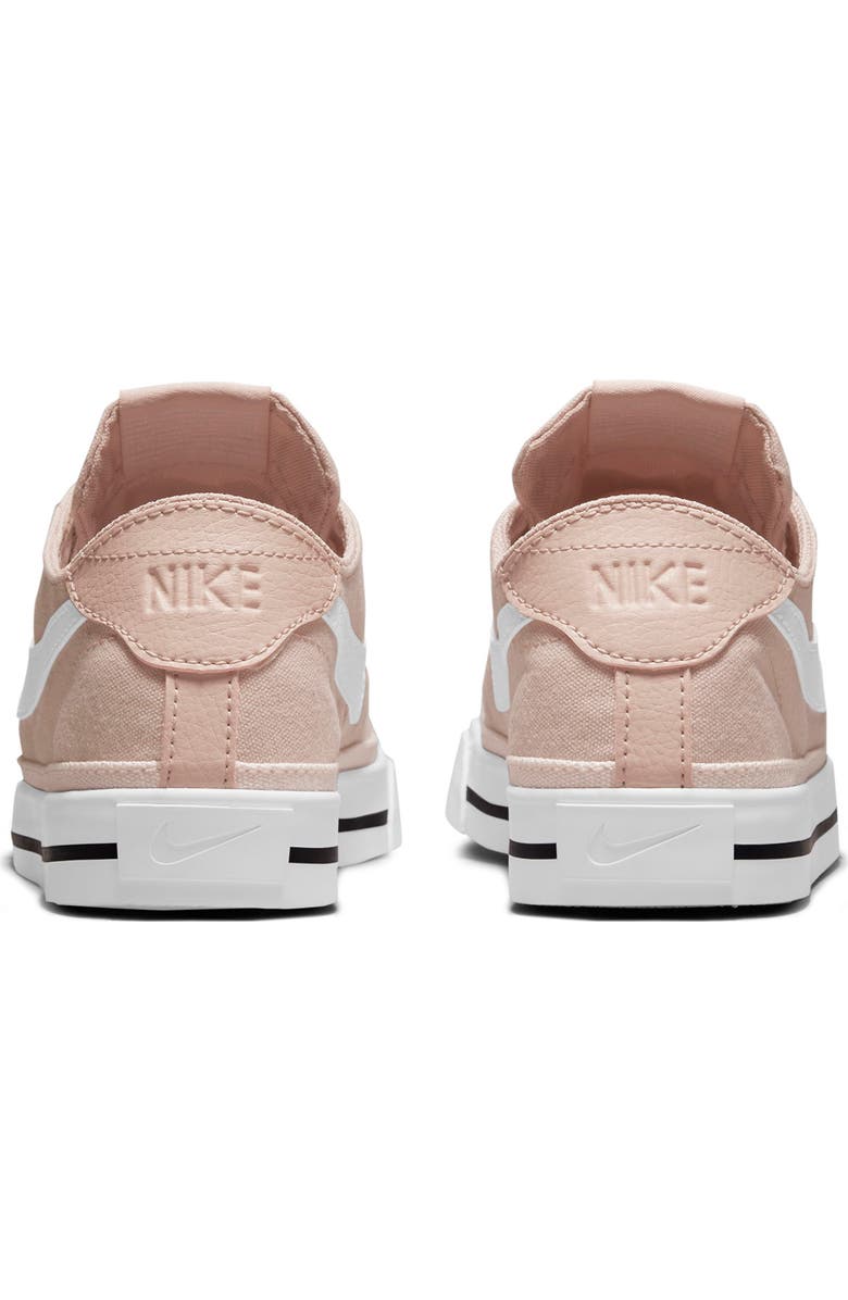 Nike Court Legacy Canvas Sneaker, Alternate, color, 602 Pinkox/White