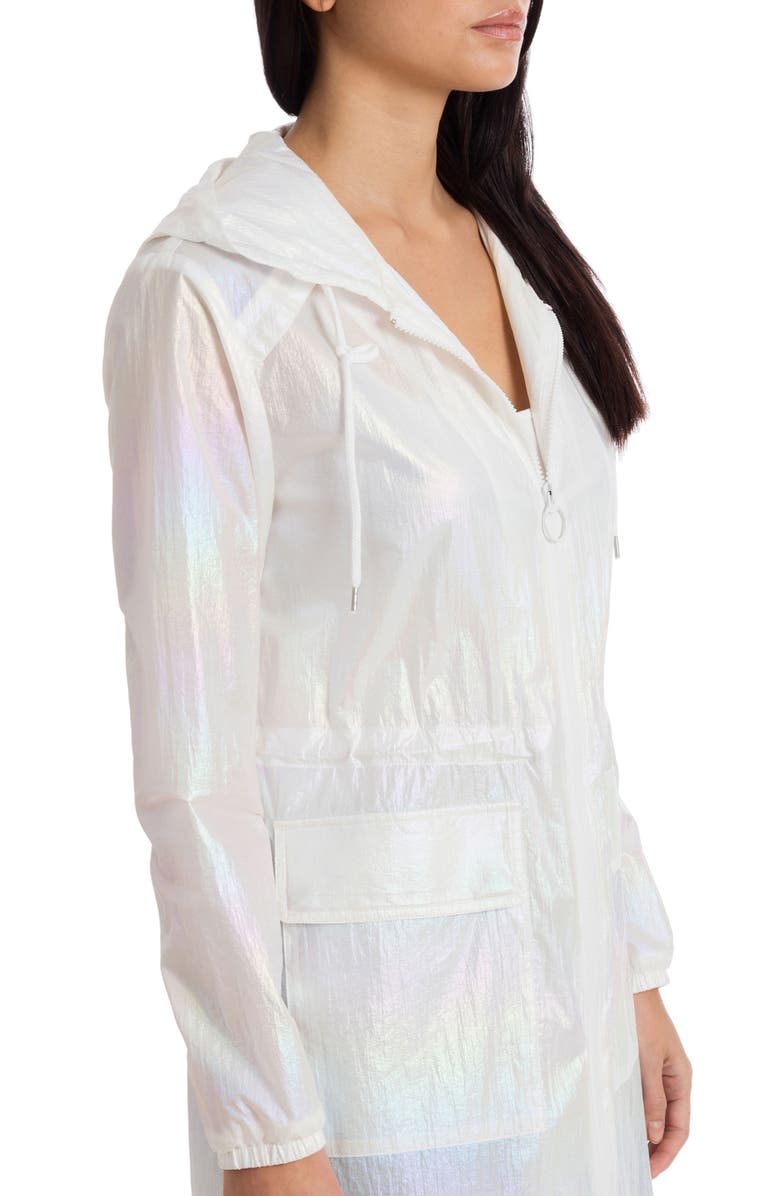 Avec Les Filles Iridescent Parka, Alternate, color,