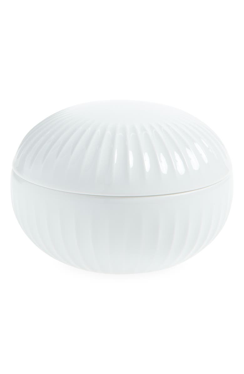 Kahler Hammershøi Bonbonniere, Main, color, White