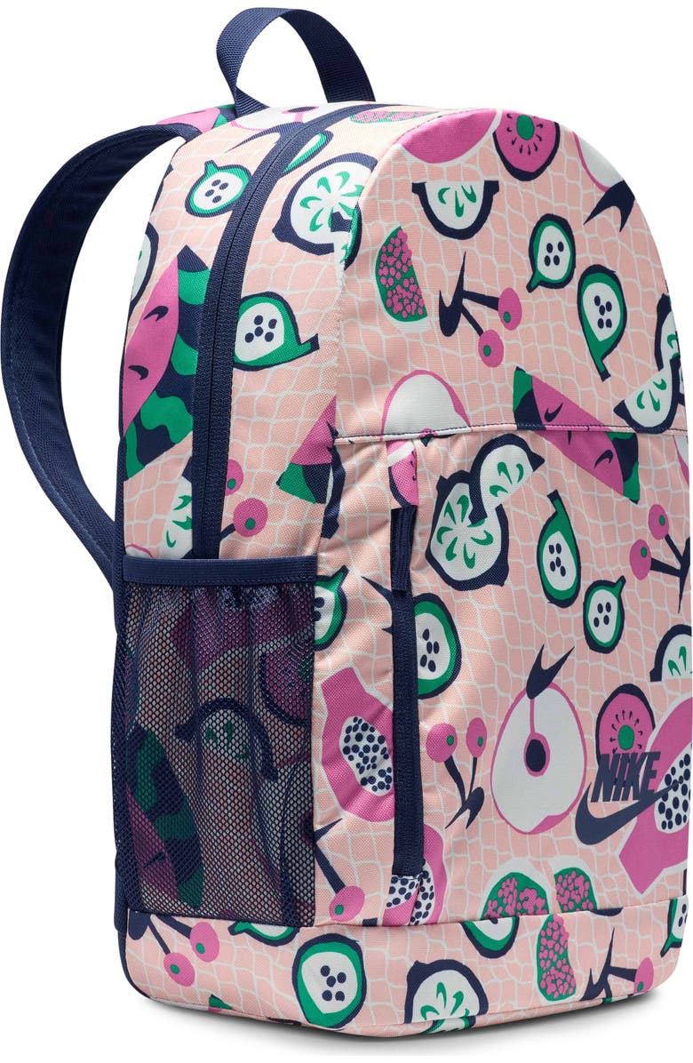 Nike Kids' Elemental Backpack with Detachable Pouch, Alternate, color, Washed Coral/ Midnight Navy