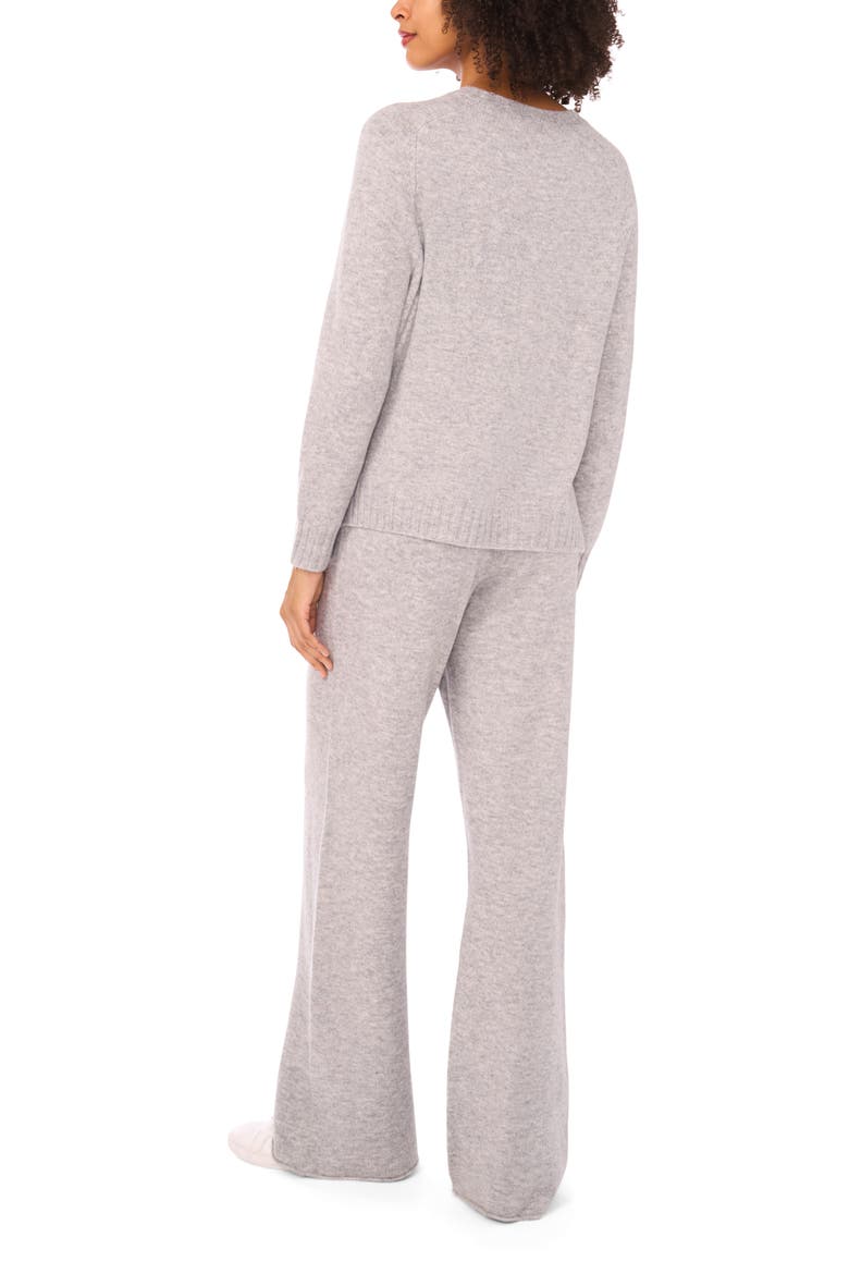 Cozy Pullover Sweater, Alternate, color, LIGHT HEATHER GREY