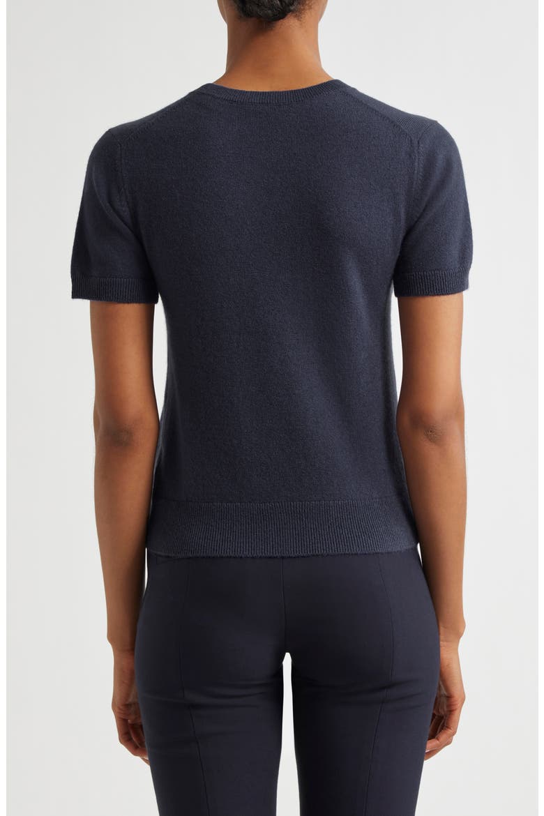 Wool & Cashmere Blend Crewneck Sweater, Alternate, color, COASTAL BLUE