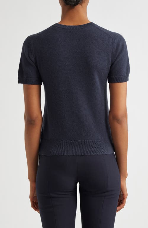 Vince Wool & Cashmere Blend Crewneck Sweater In Blue