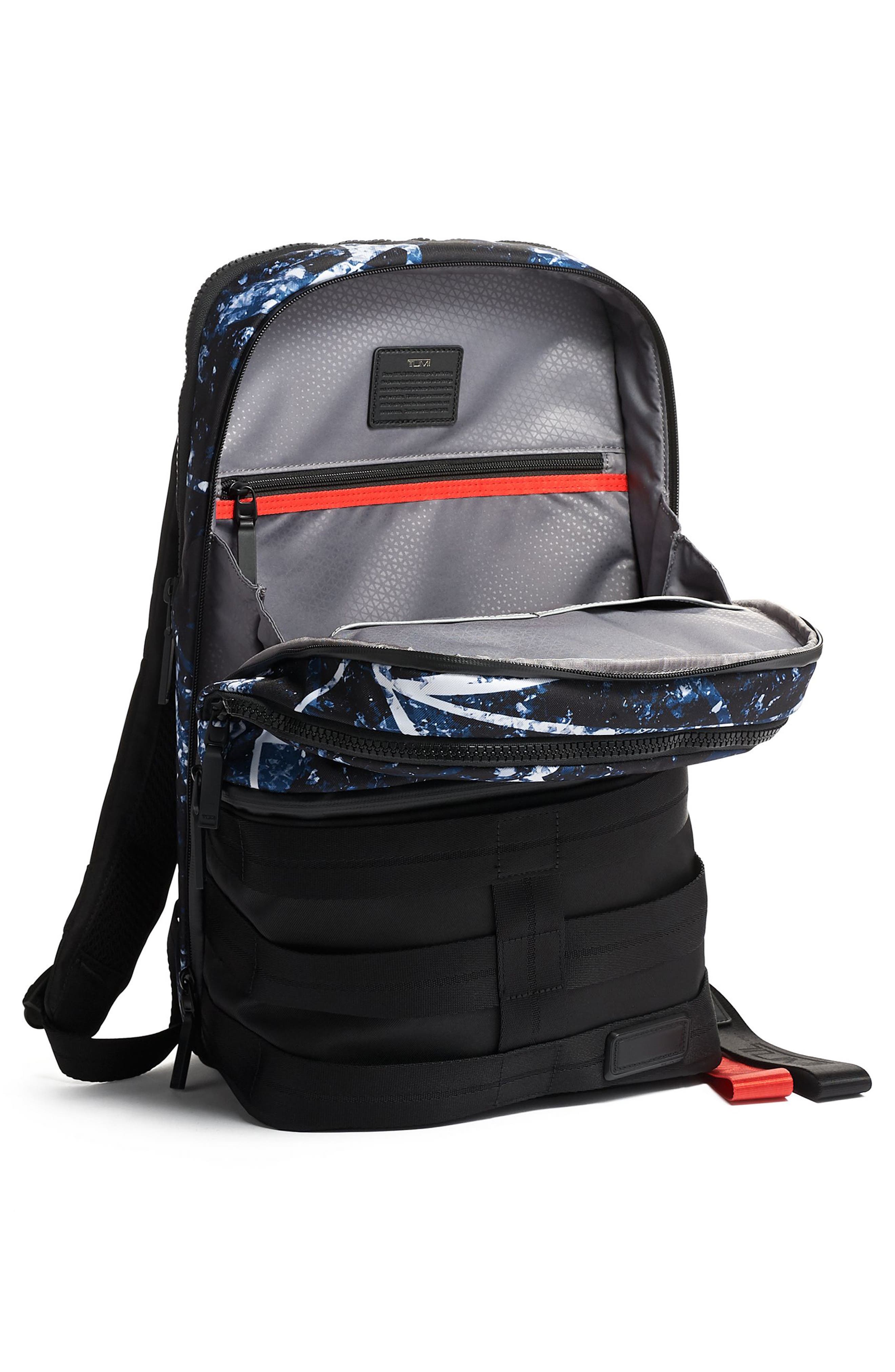 Crestview Backpack, Alternate, color, SHATTER PRINT
