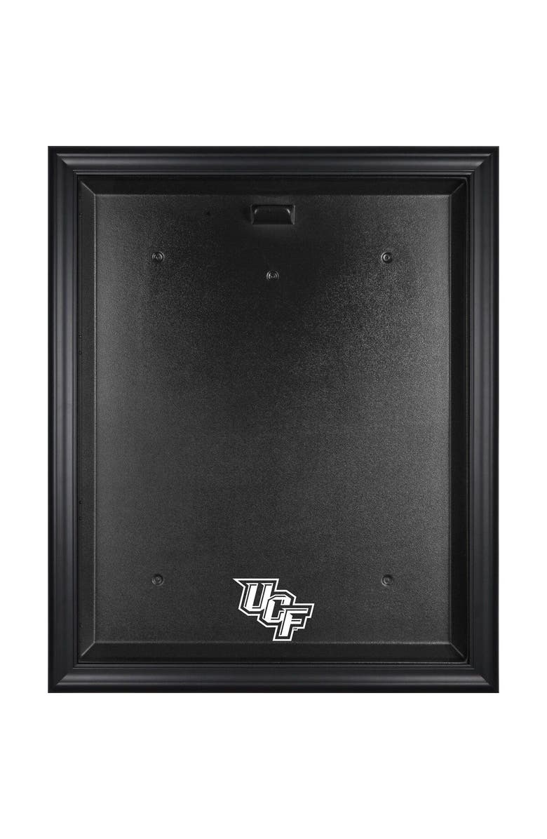 FANATICS AUTHENTIC UCF Knights Black Framed Logo Jersey Display Case, Main, color, 