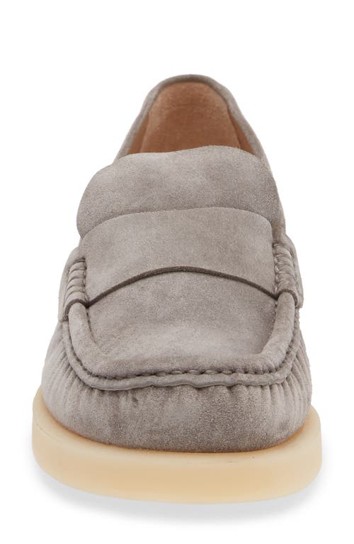 Stuart Weitzman Blake Loafer In Flannel/cream