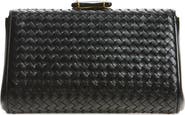 Bottega Veneta La Milanese Intrecciato Leather Clutch
