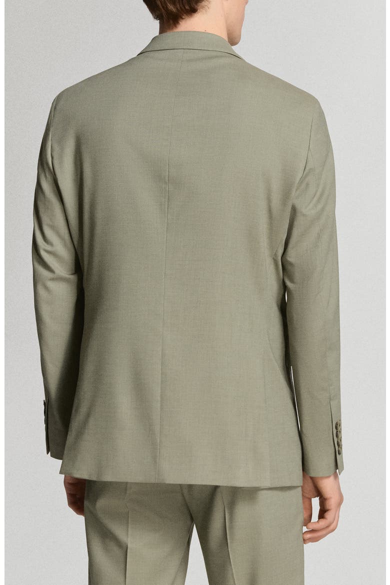 Milan Slim Fit Suit Jacket, Alternate, color, GREEN