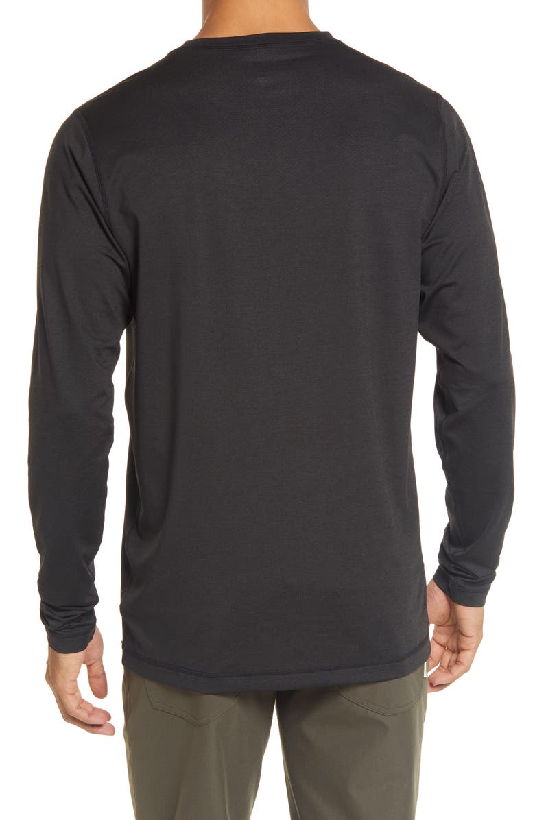 Vuori Tradewind Long Sleeve Performance T-Shirt, Alternate, color, 