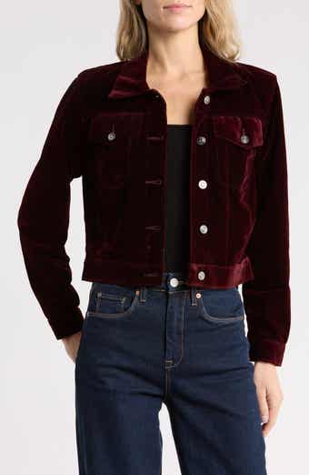 Velvet Trucker Jacket