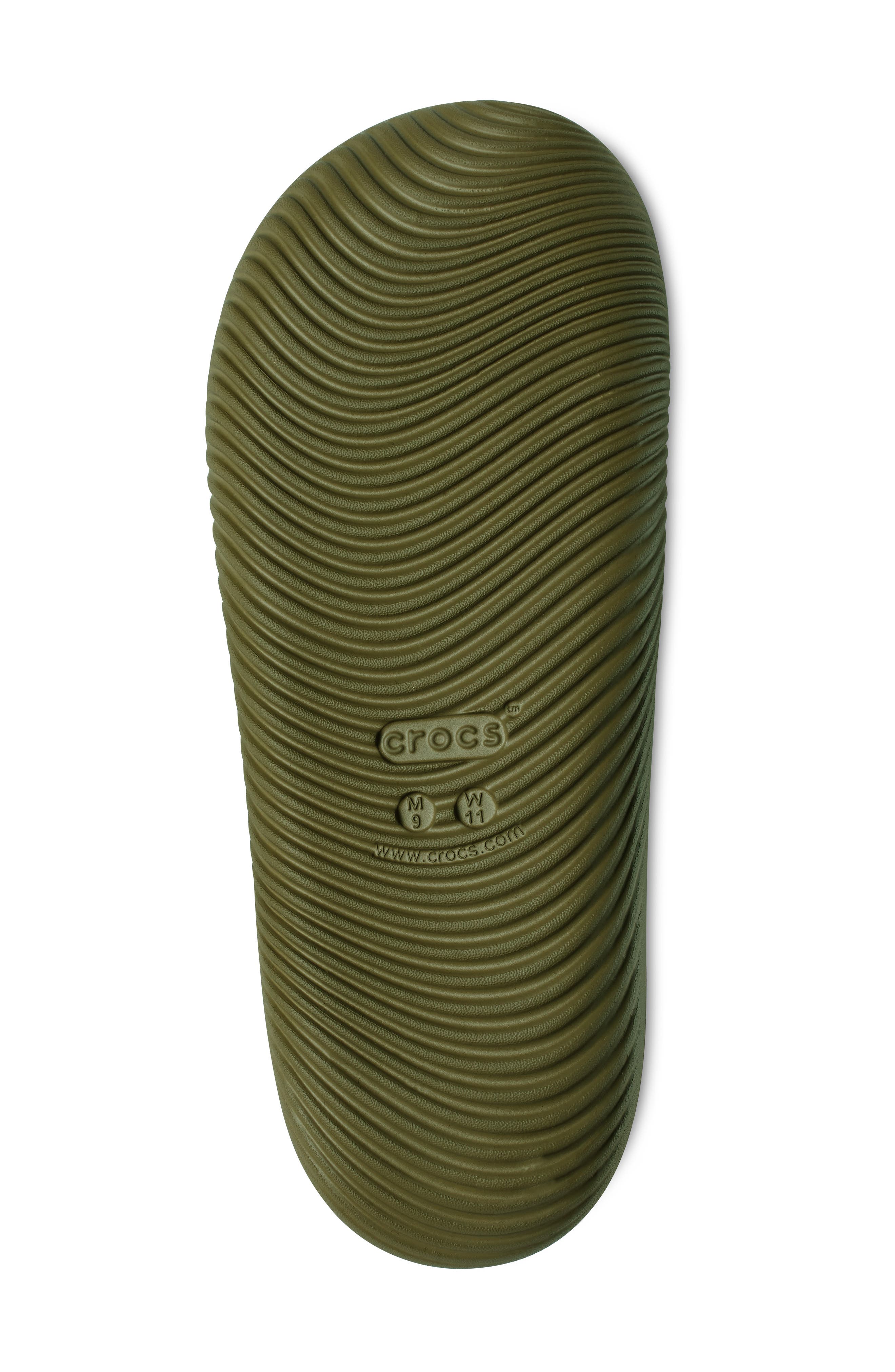 Mellow Recovery Waterproof Slide Sandal, Alternate, color, ALOE