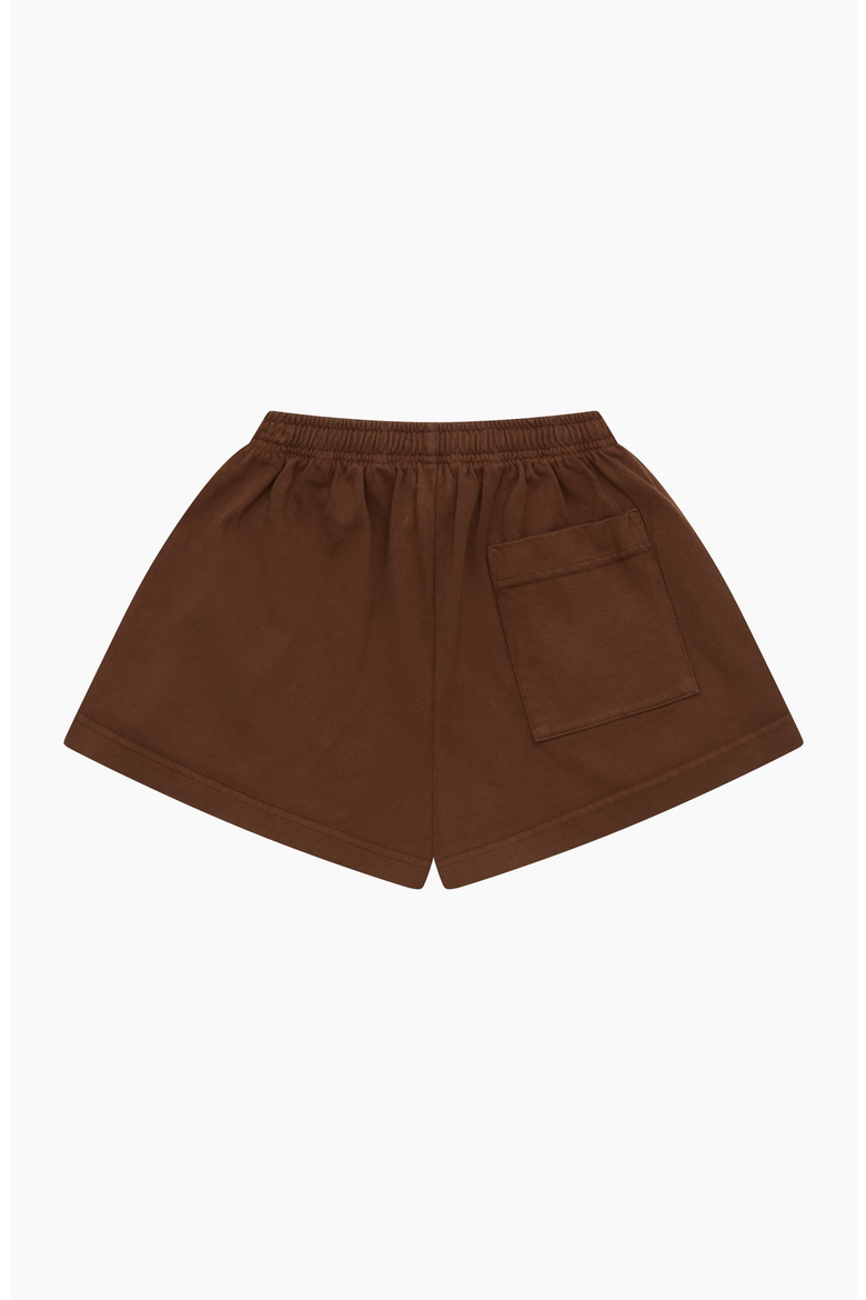 Summer Short, Alternate, color, Rich Umber