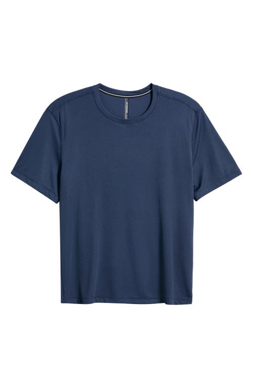 Ten Thousand Lightweight T-shirt In Navy