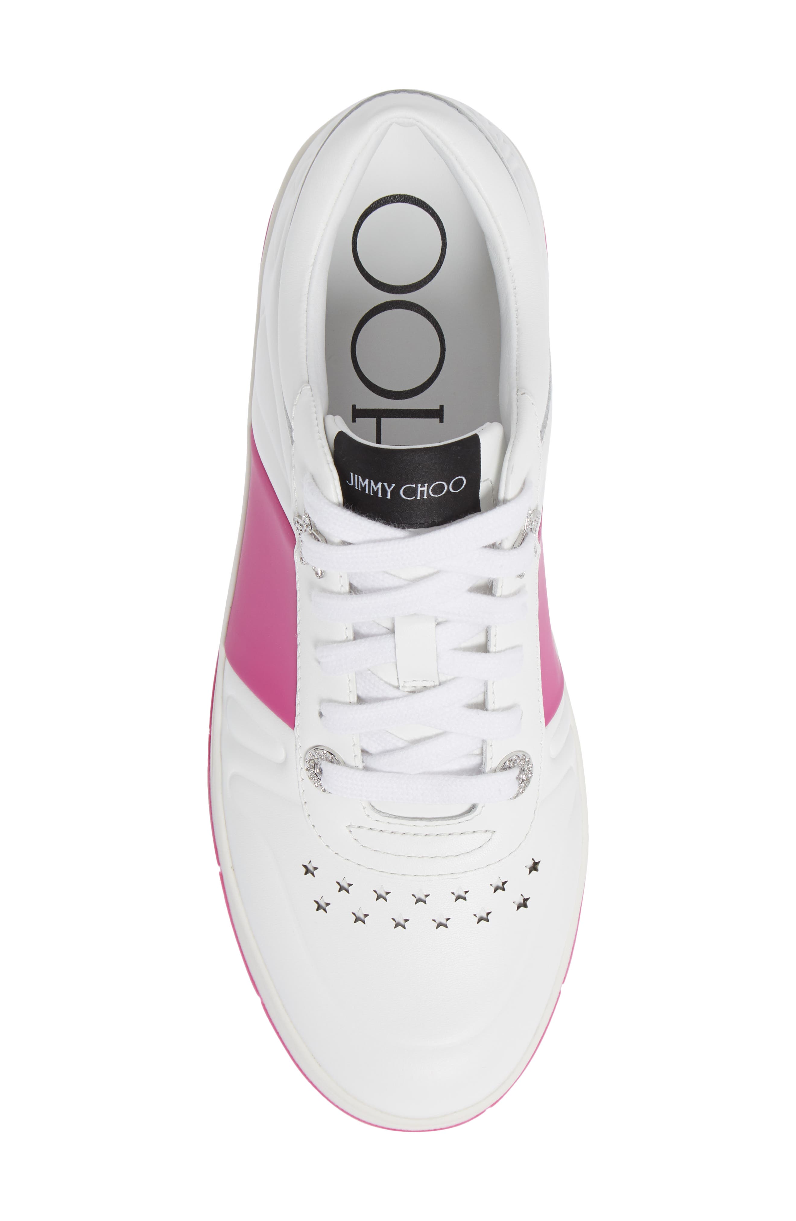 Jimmy Choo Hawaii Platform Sneaker, Alternate, color, 