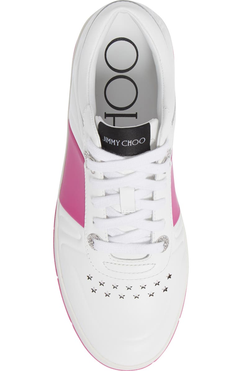 Jimmy Choo Hawaii Platform Sneaker, Alternate, color,