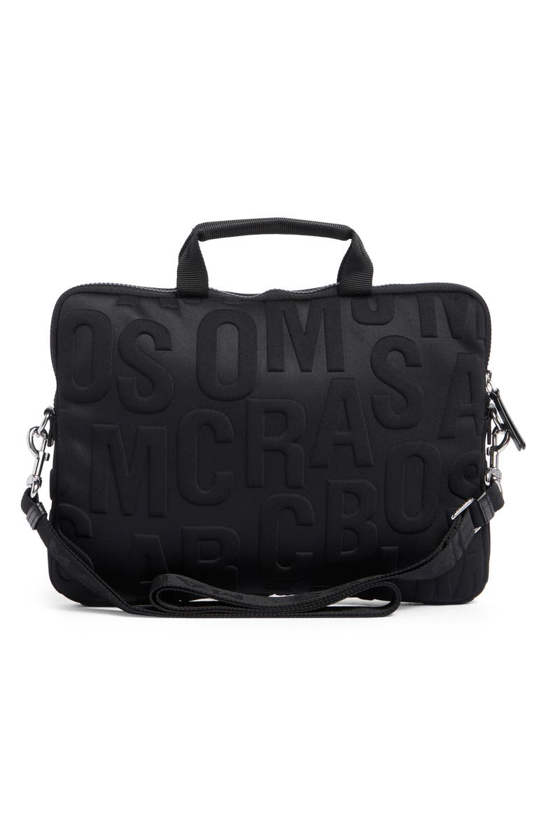 Laptop Case, Alternate, color, BLACK