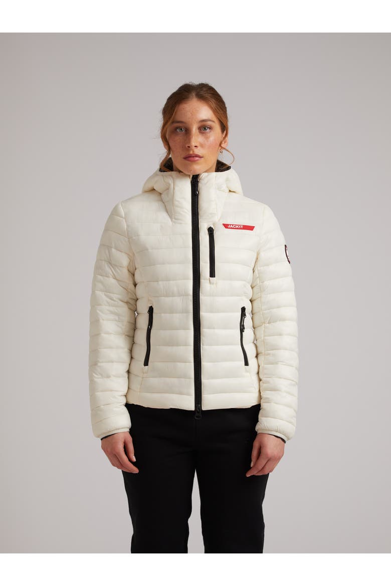 Satell1Te Padded Hooded Jacket, Main, color, VINTAGE WHITE