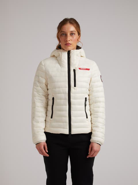 Satell1Te Padded Hooded Jacket