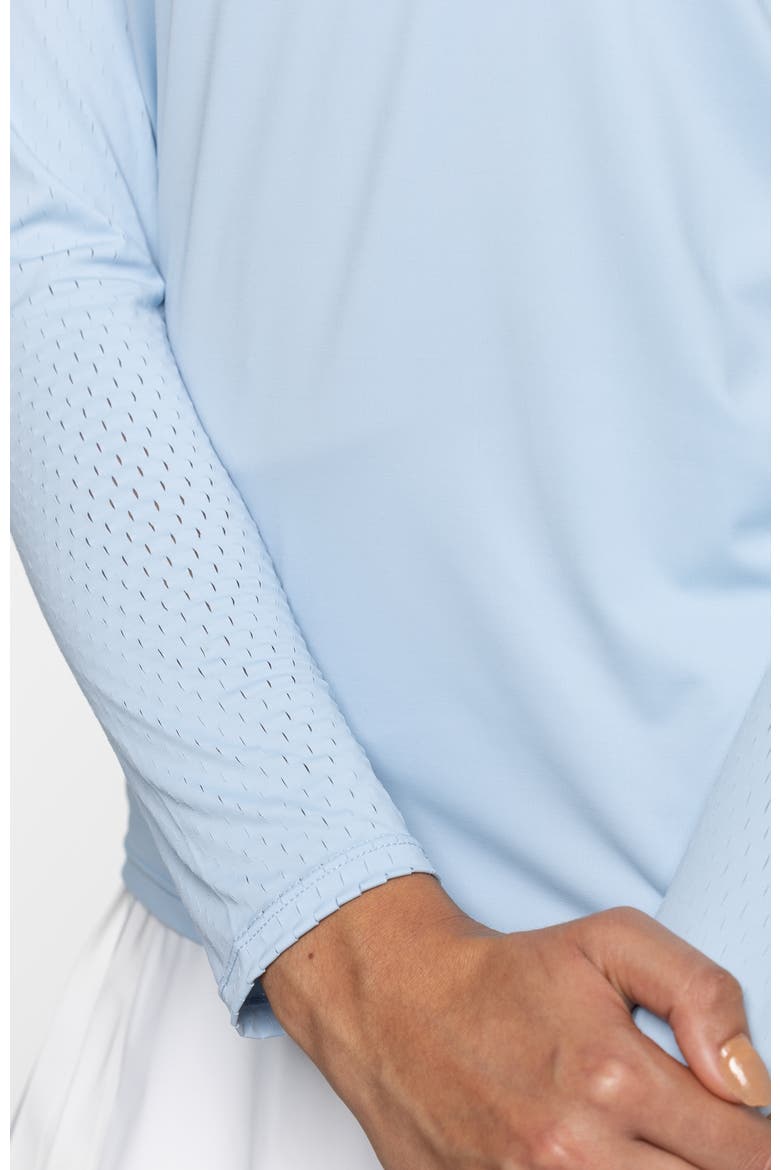 Rally Pickleball Long Sleeve, Alternate, color, Northern Sky