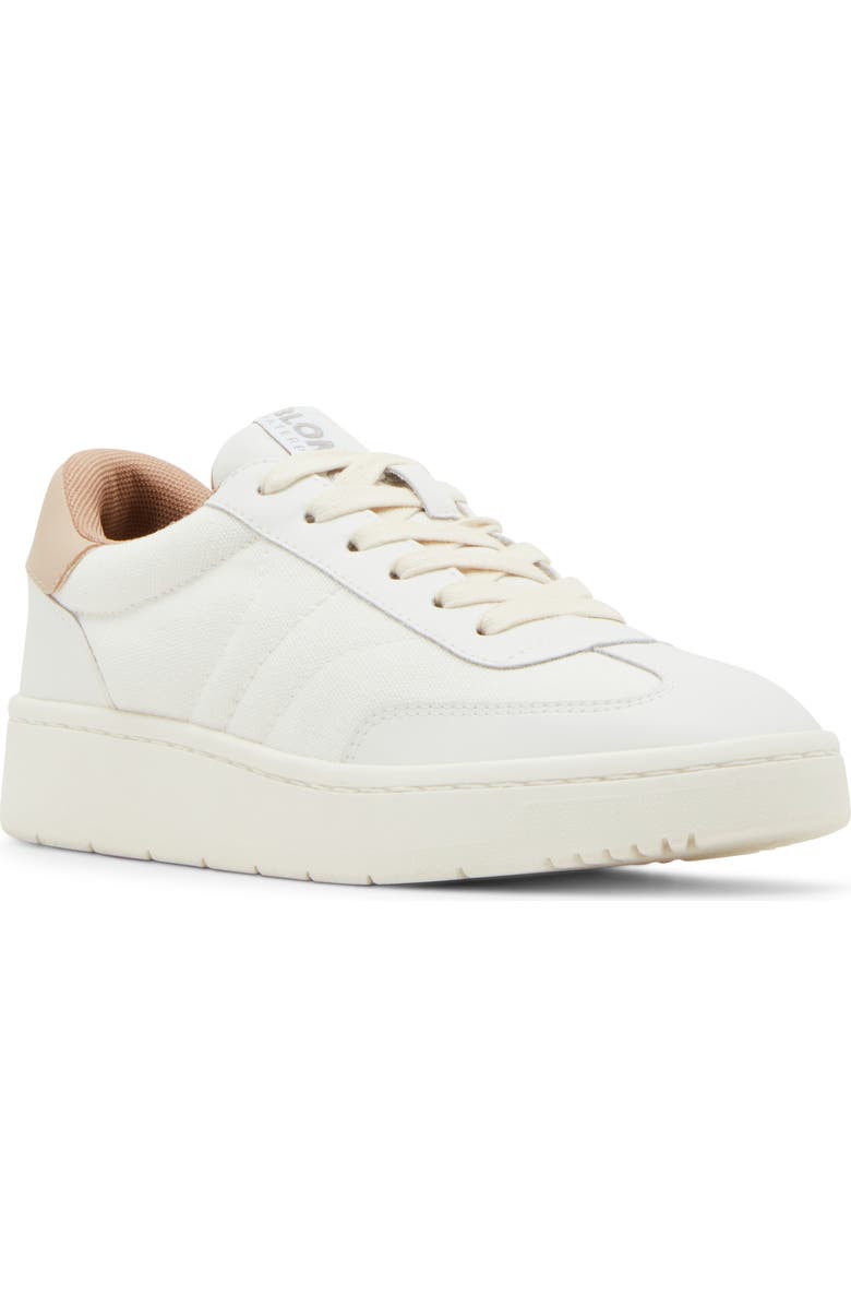 Blondo Karalyn Water Resistant Sneaker, Main, color, White Multi