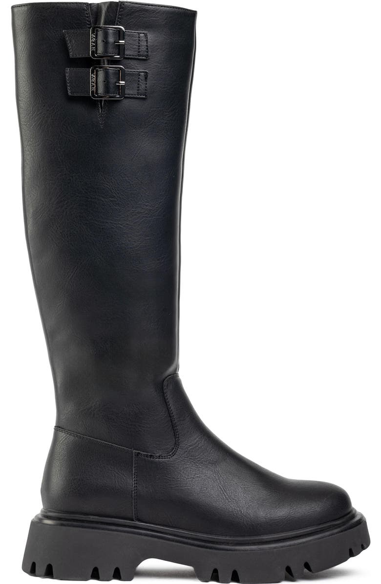 V.GAN LONDON Vegan Bram Knee-High Boots, Main, color, Black
