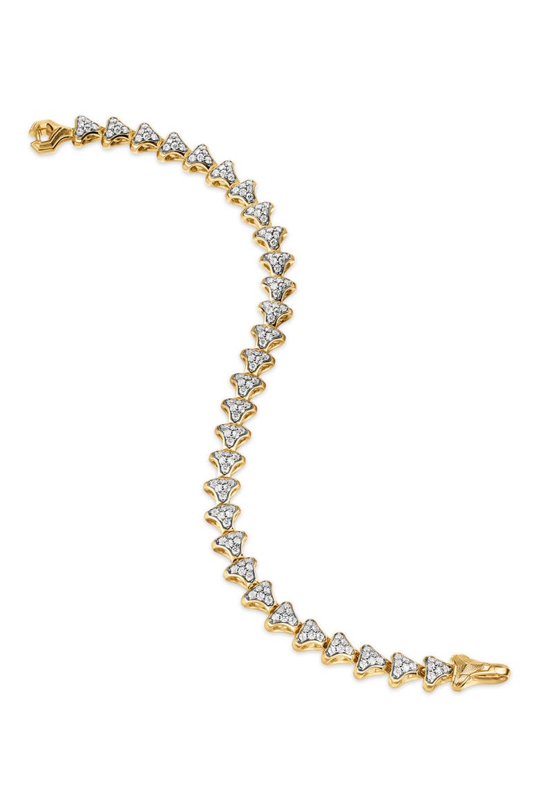 Men's Armory Link Bracelet, Alternate, color, GOLD