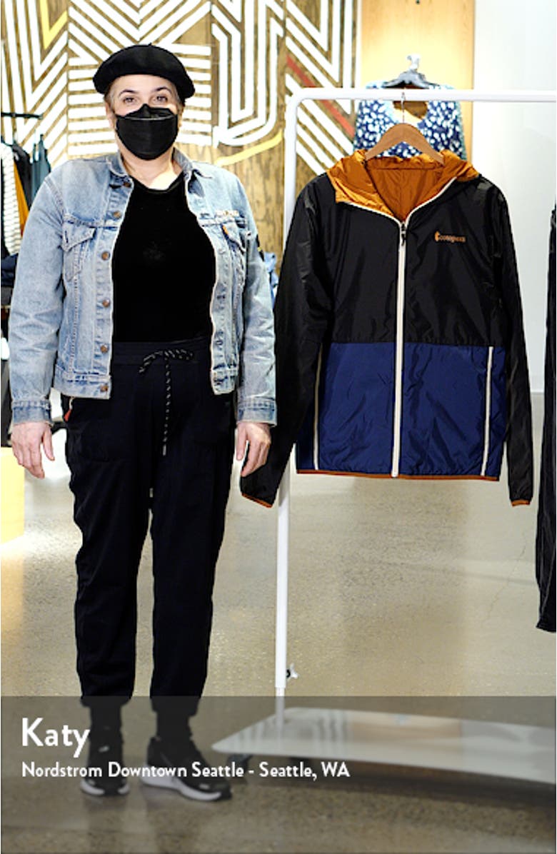 Men's Teca Cálido Water Repellent Reversible Hooded Jacket, sales video thumbnail