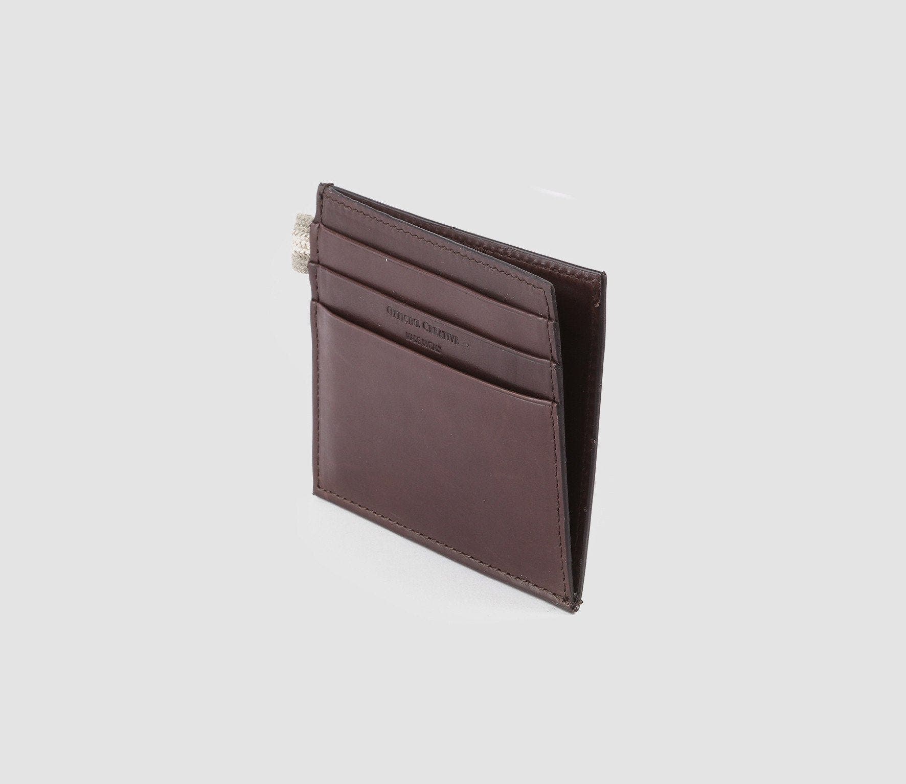 BOUDIN 04 DIVER MORO Leather Wallet, Alternate, color, Dark Brown