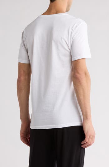 3-Pack Classic Cotton Slim Fit V-Neck Undershirts