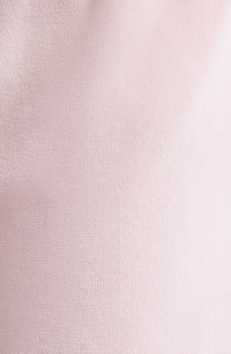 Bella Venice Track Shorts, Alternate, color, Baby Pink