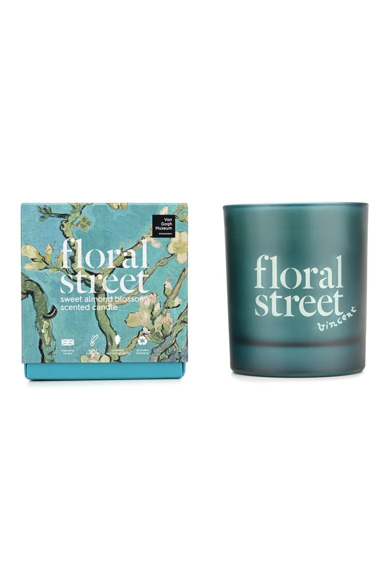 x Vincent van Gogh Museum Sweet Almond Blossom Candle, Alternate, color, NO COLOR