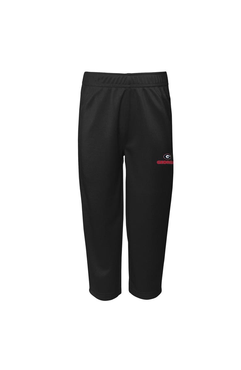 Outerstuff Toddler Red Georgia Bulldogs Two-Piece Red Zone Jersey & Pants Set, Alternate, color, 