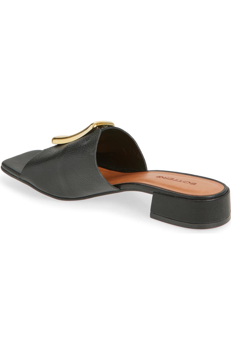 Bottero Eduarda Slide Sandal, Alternate, color, Preto
