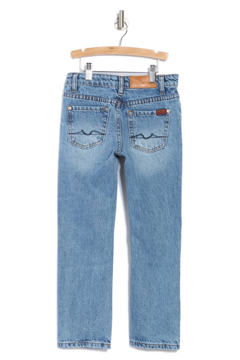 Kids' Peggie Straight Leg Jeans, Alternate, color, STEP UP