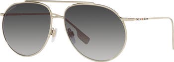 61mm Aviator Sunglasses