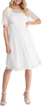 Kiyonna Stars A-line Wedding Dress