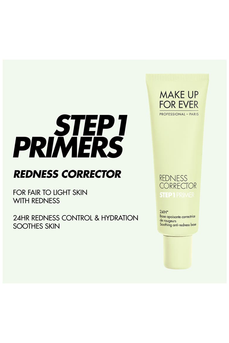 Step 1 Primer Redness Corrector, Alternate, color, NO COLOR