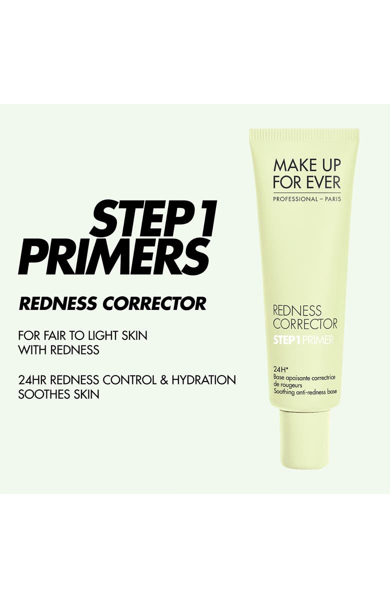 Make Up For Ever Step 1 Primer Redness Corrector, Alternate, color, 