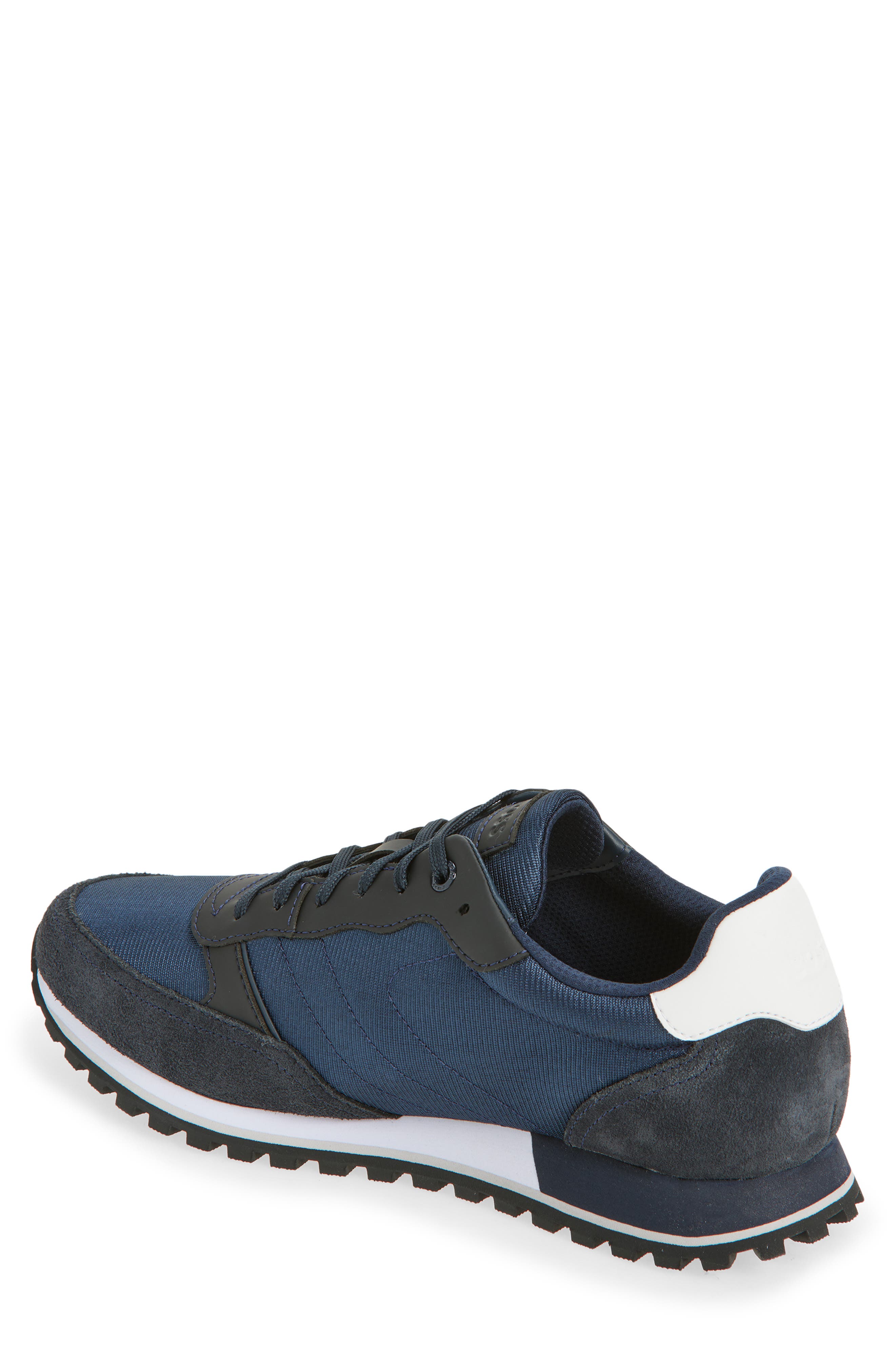BOSS Parkour Runn Sneaker, Alternate, color, Dark Blue