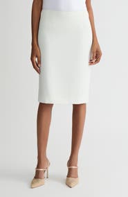 KASPER Classic Below Knee Length Skirt