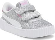PUMA Kids' Carina 3.0 Glitz V Sneaker