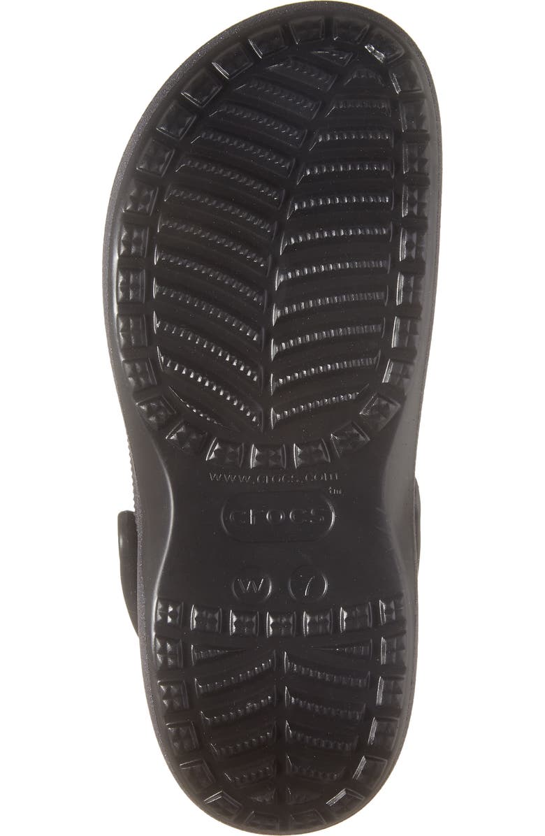 CROCS Baya Platform Glitter Clog, Alternate, color,