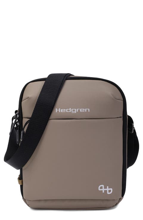 Walk RFID Water Repellent Crossbody Bag