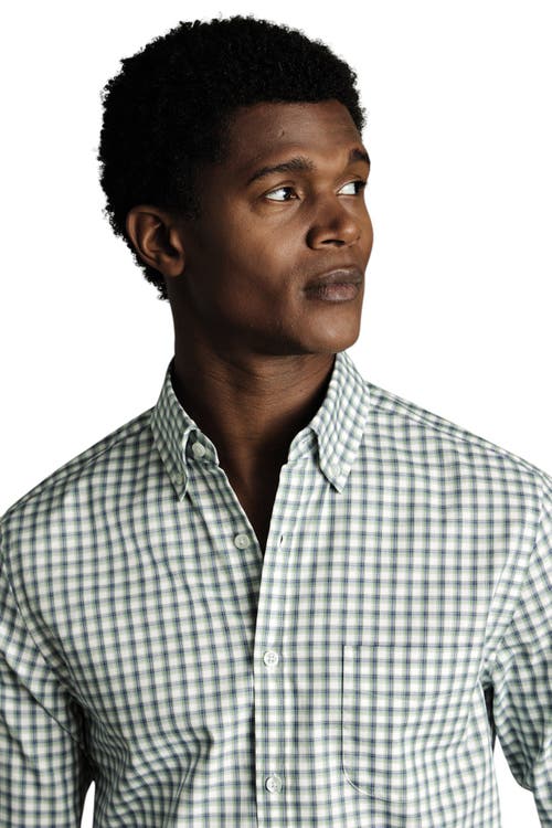 Charles Tyrwhitt Non-iron Stretch Poplin Check Shirt
